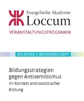 Tagung: Bildungsstrategien gegen Antisemitismus